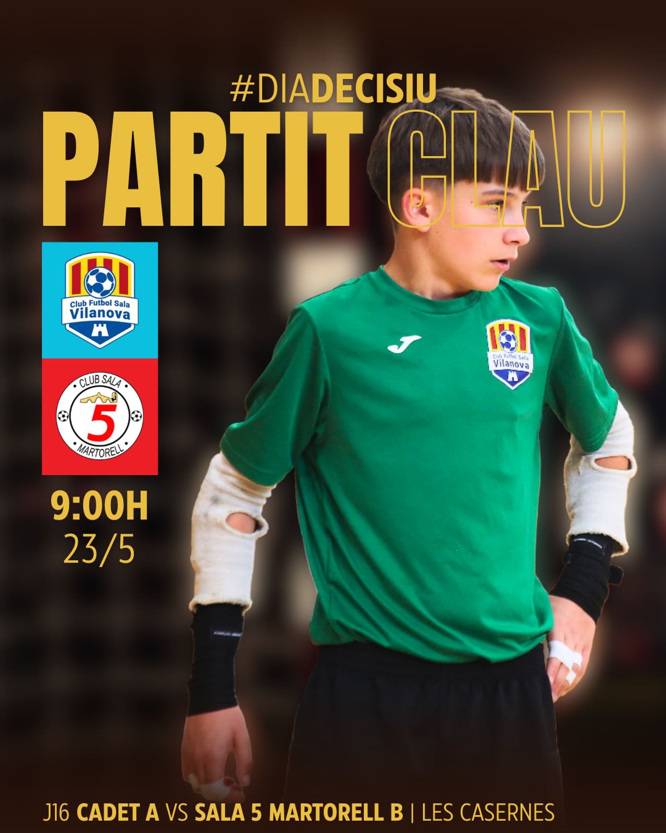 PARTIT CLAU | #DIADECISIU