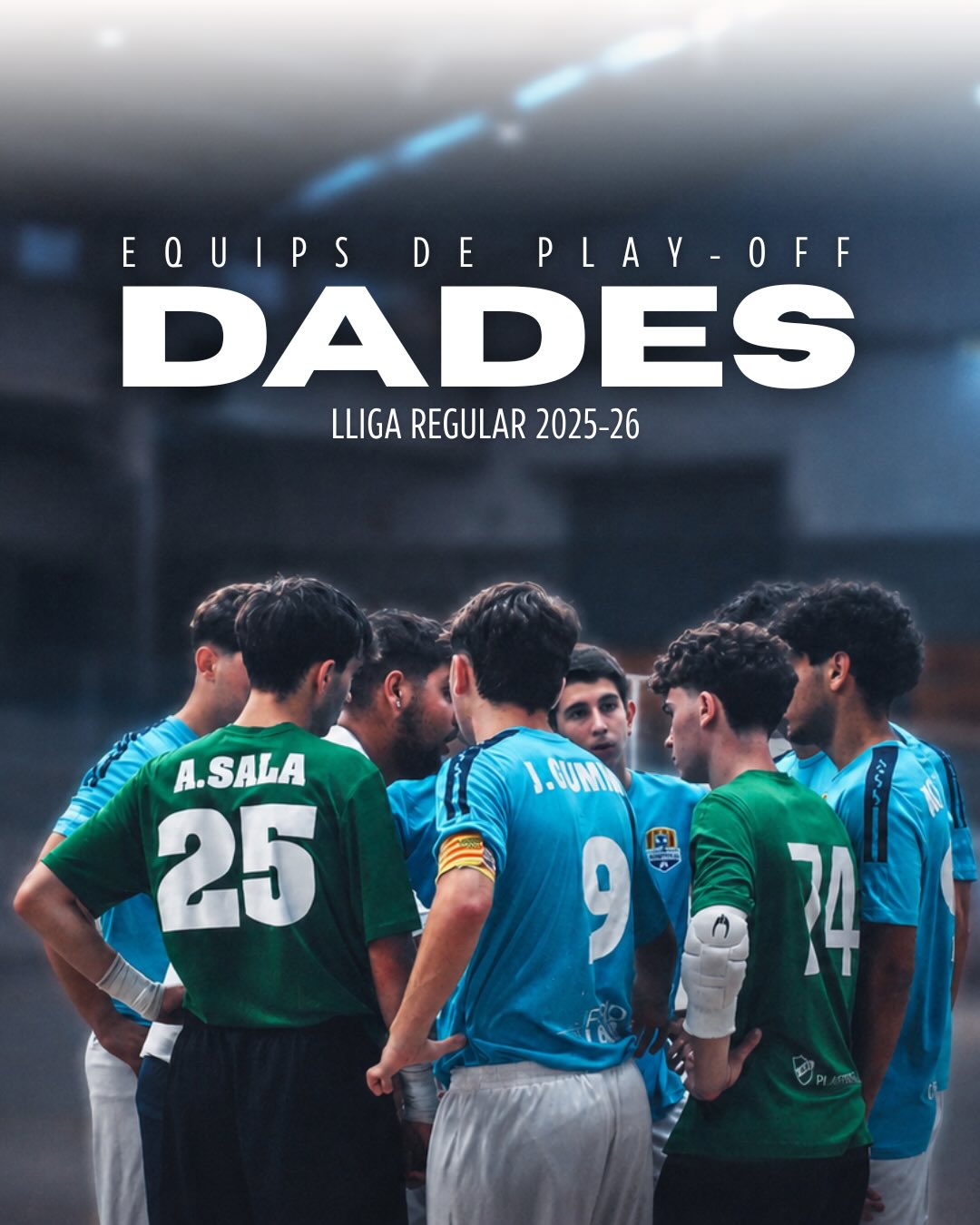 Dades d'una lliga regular amb bitllet a Play-Off