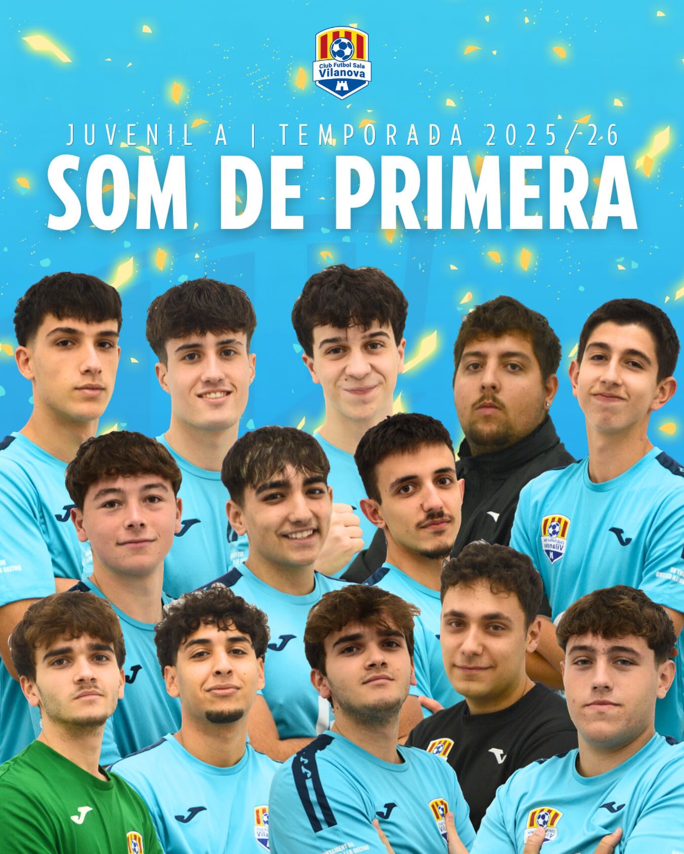 SOM DE PRIMERA🥶