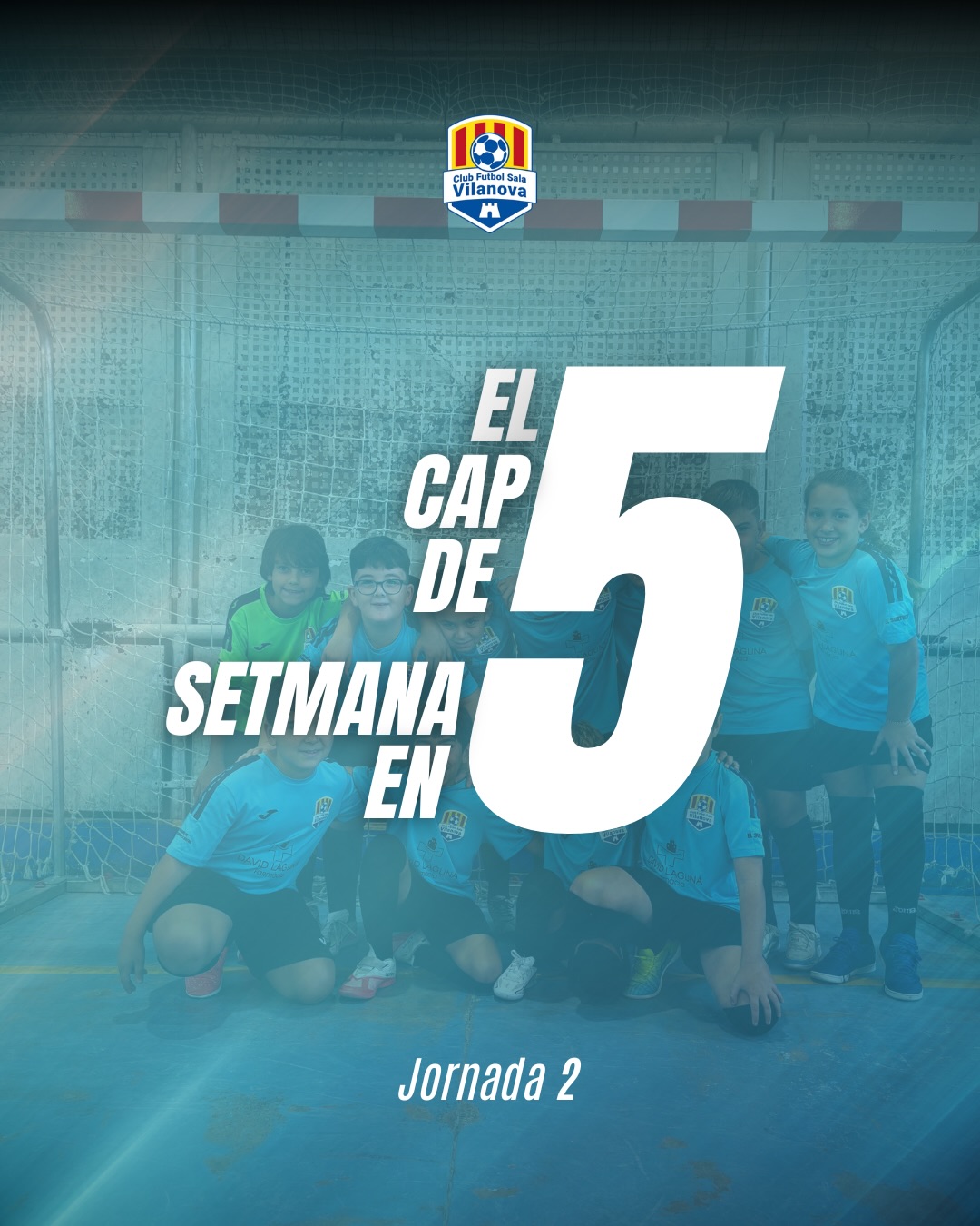 EL CAP DE SETMANA EN 5️⃣