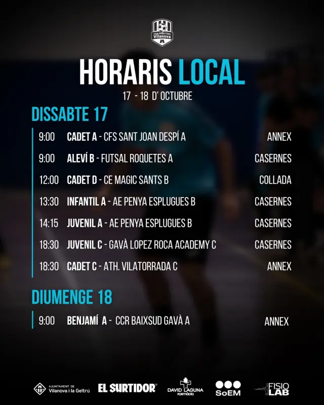 📌ENS VEIEM A PISTA