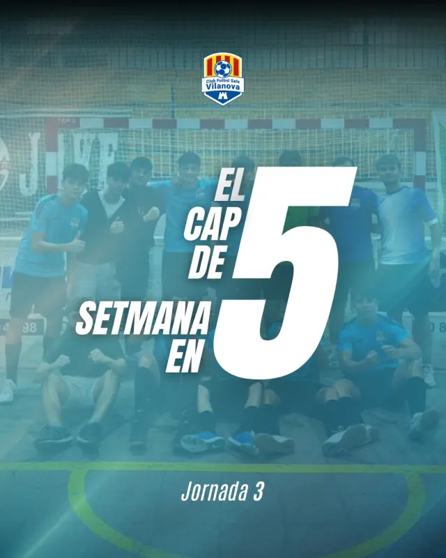 EL CAP DE SETMANA EN 5️⃣