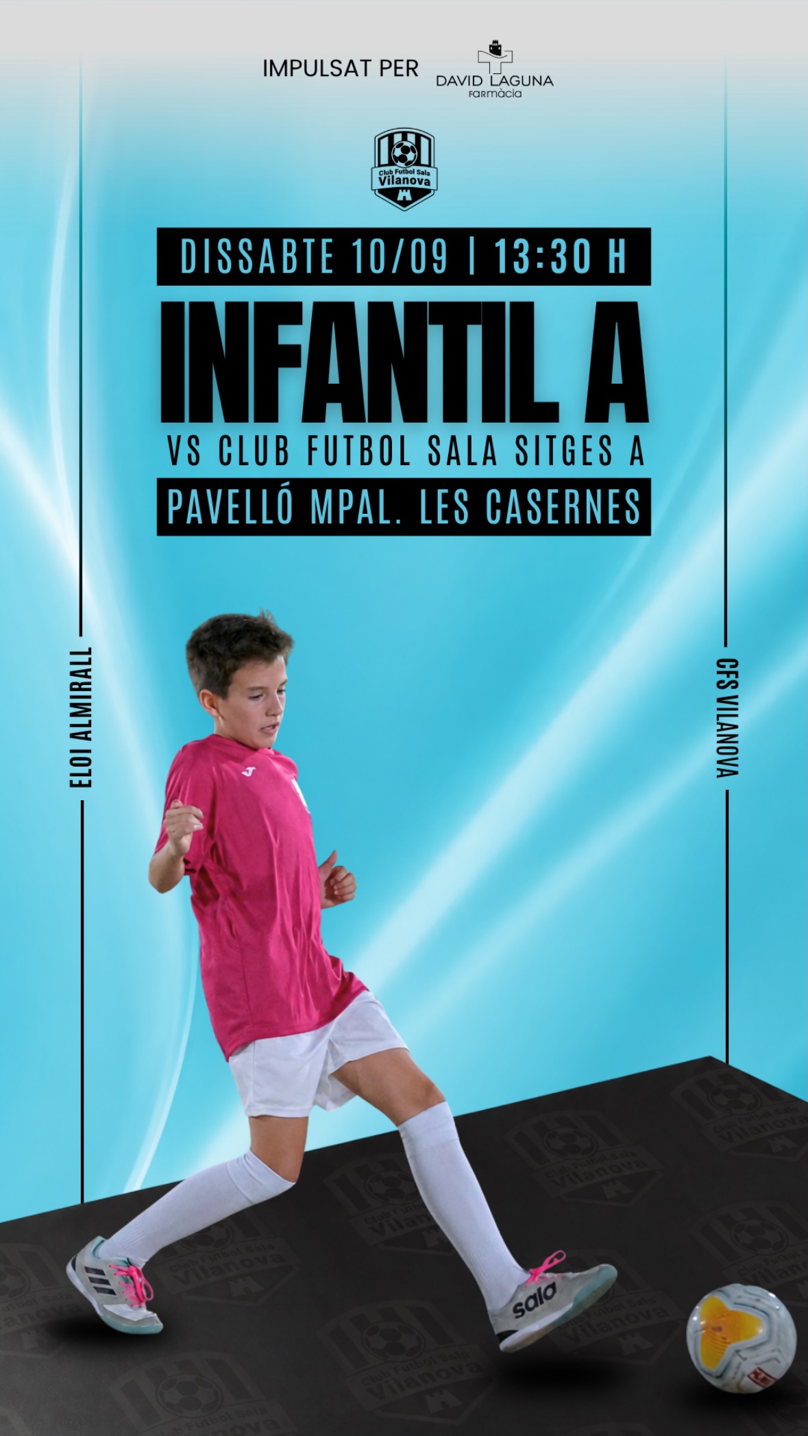 Story del 8 d'octubre 2026