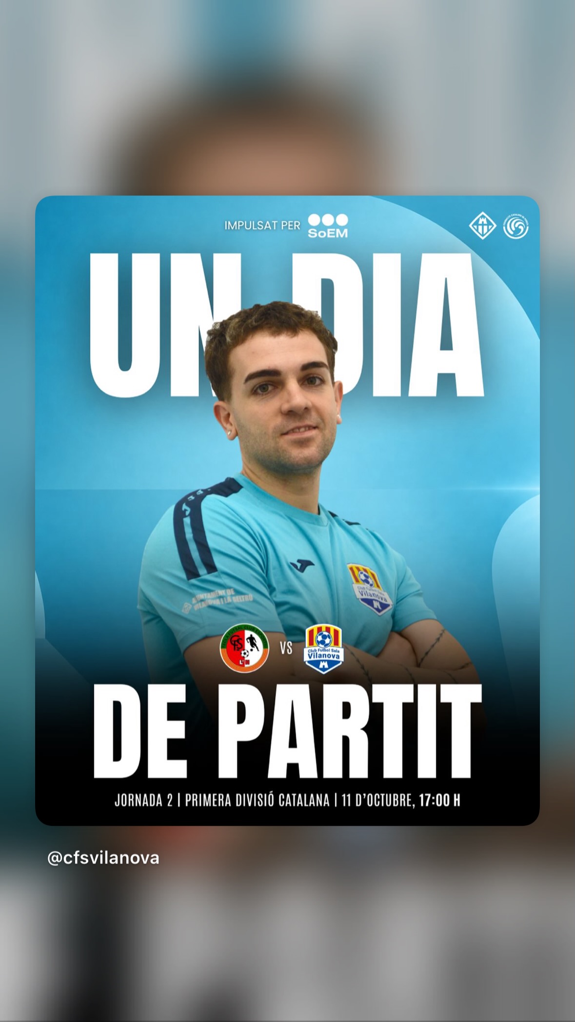 Story del 9 d'octubre 2026