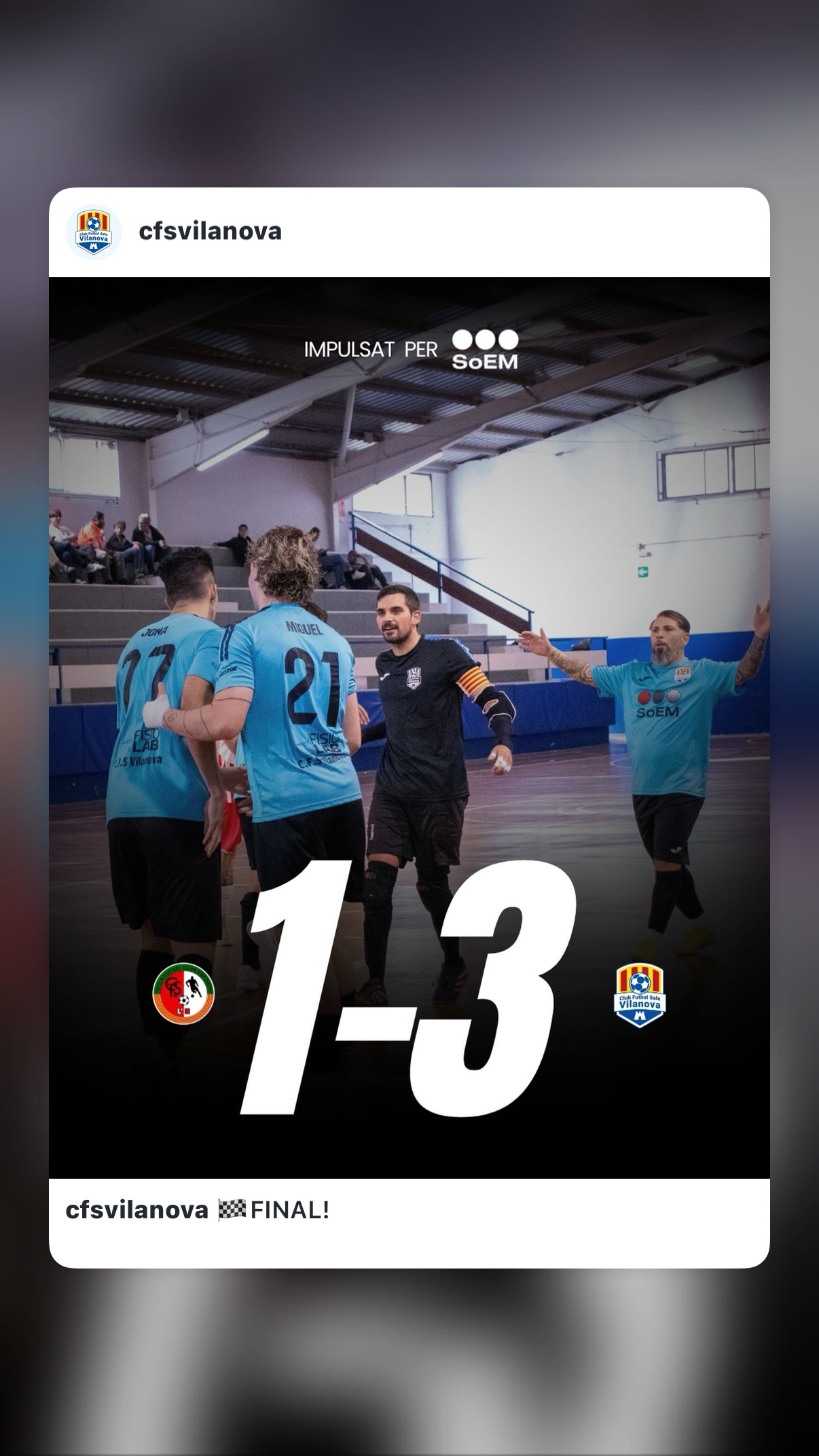 Story del 11 d'octubre 2026