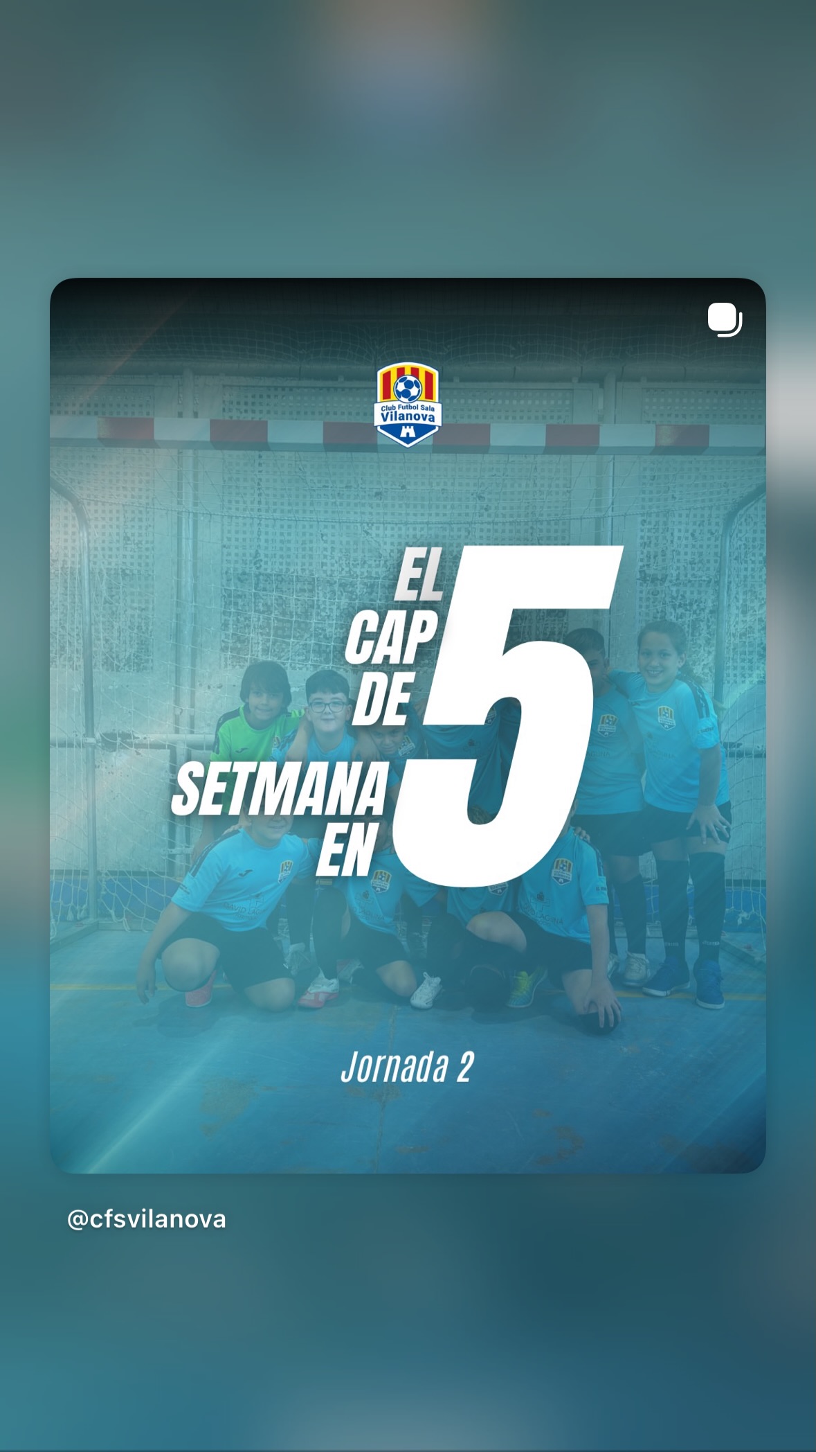 Story del 12 d'octubre 2026