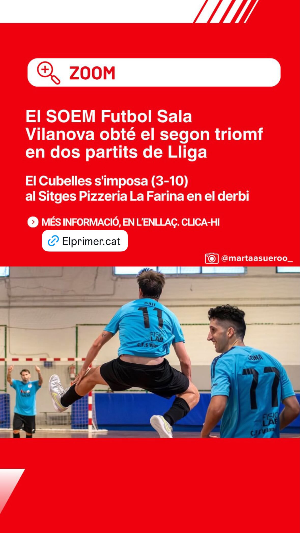 Story del 15 d'octubre 2026