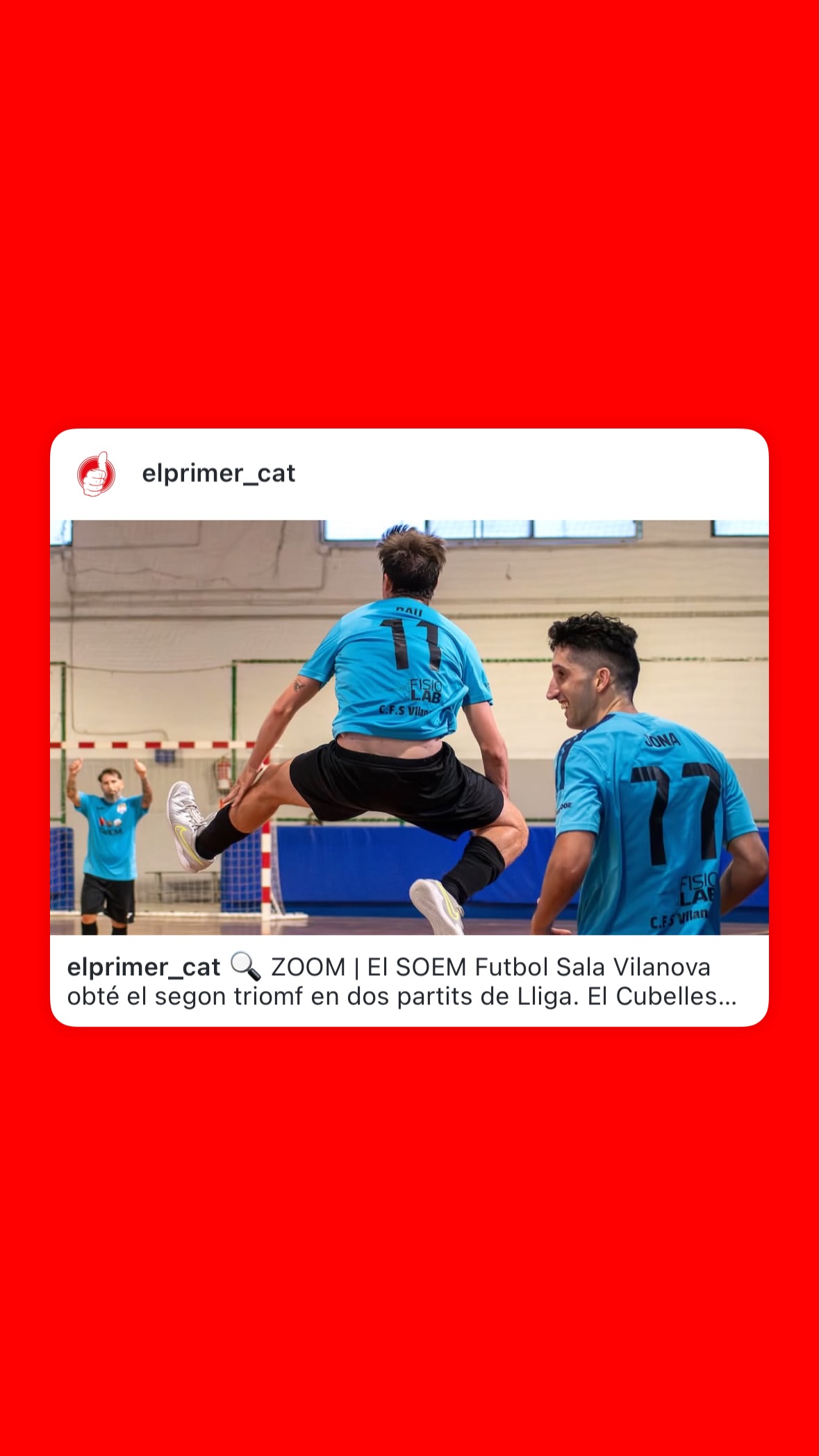 Story del 15 d'octubre 2026